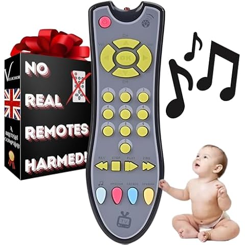 Vellichor Europe Educational Toy TV Remote Cover