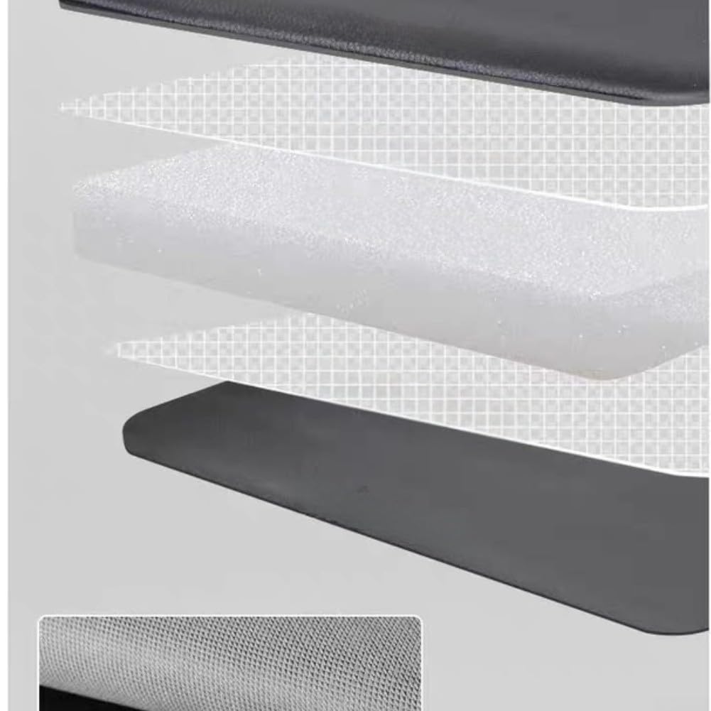 Esterilla de ejercicio de triple pliegue de 50 mm de grosor para yoga en casa