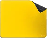 Mouse Pad TopGet ProControl | Gamer & Home Office | Precisão, Deslize Suave | Base Borracha Antiderrapante, Poliéster Durável | 22x18 cm (Amarelo)