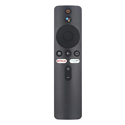 Mi Tv Remote Control Original with Voice Control l Bluetooth Smart Remote for Mi Tv (Pairing Must After Work)