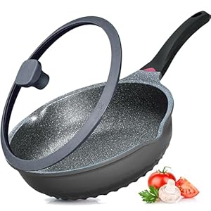 Vinchef 27,9 cm Antihaft-Bratpfanne mit Deckel