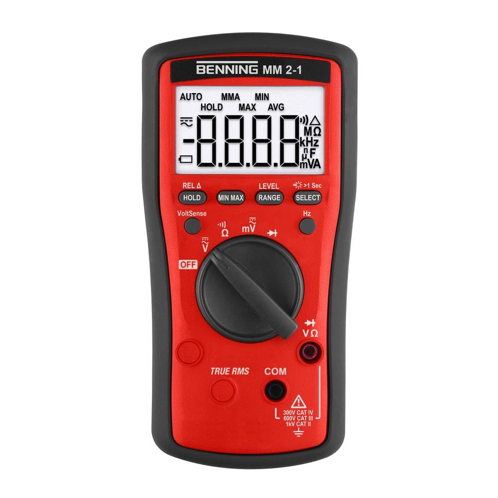 Benning MM 2-1 TRUE-RMS Digital-Multimeter (044691)