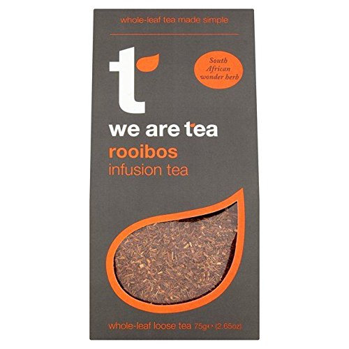 We Are Tea Rooibos Loose Leaf Tea 75g (0.17lbs