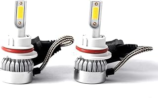 Ultra Super Led kit farol automotivo 20000lumens 6500k H4 H7 H3 H1 H16 H8/H9/H11 HB4 EFEITO XENOM SUPER BRANCA v10 + FORTE LUXLED IMPORTADA (H16)