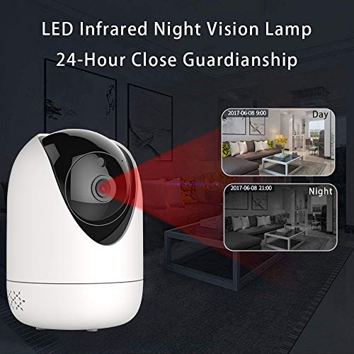 Myada 1080P Telecamera WiFi di Sorveglianza