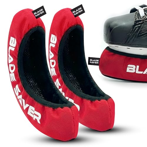 GlideDry Ice Skate Guards - Premium Ice Skate Soakers for Figure...