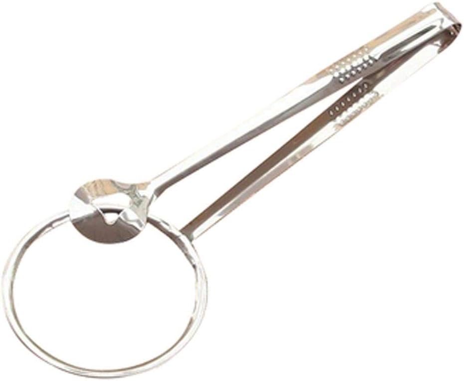 Buffet Food Tongs, Snack Fryer Filter Mesh, Kitchen Stainless Steel Fried, Supplies