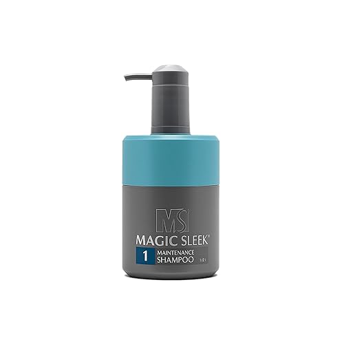 MagicSleek Champú nutritivo para cuidados posteriores | 17 onzas