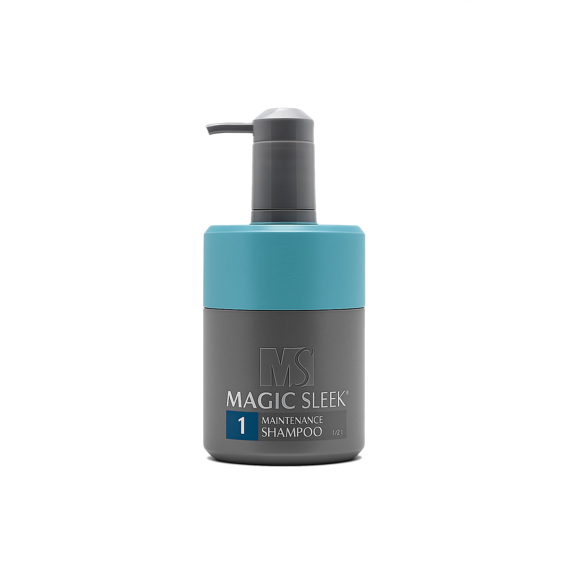 MagicSleek Hydrating Shampoo | Moisturizing & Cleansing | Color-Safe | All Hair Types | Coconut Oil | Frizz Control | Sulfate & Paraben Free | For Dry Scalp | Daily Routine | 17 oz