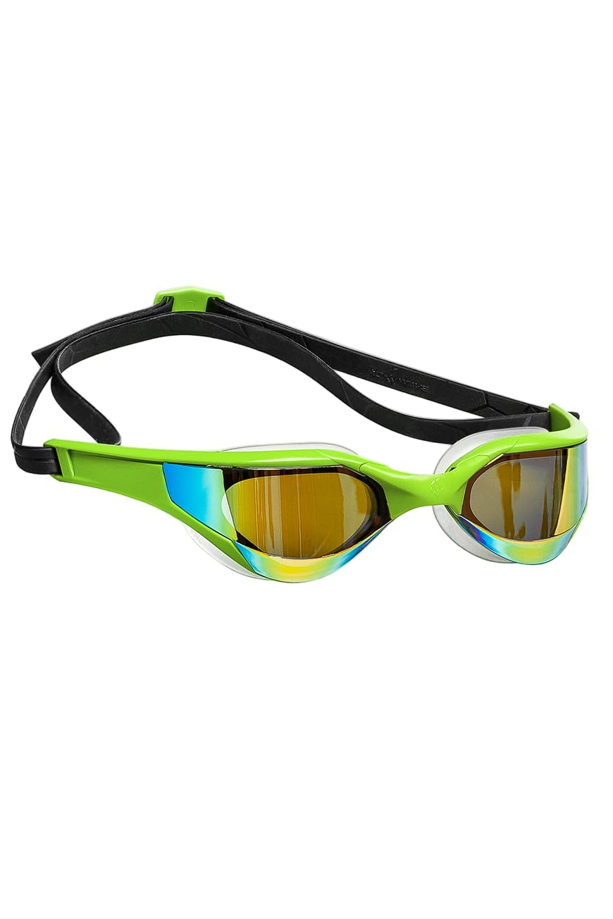 Mad Wave Razor Rainbow, Occhialini da Nuoto Unisex-Adulto