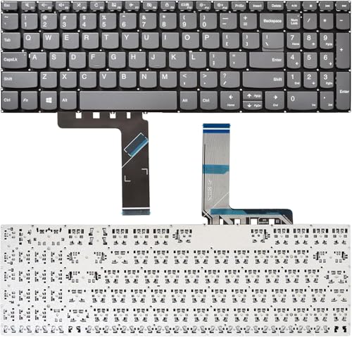 Image of Laptop Keyboard for Lenovo IdeaPad 3 15IML05 15IIL05 15ADA06 | US Layout, 5CB0X57656