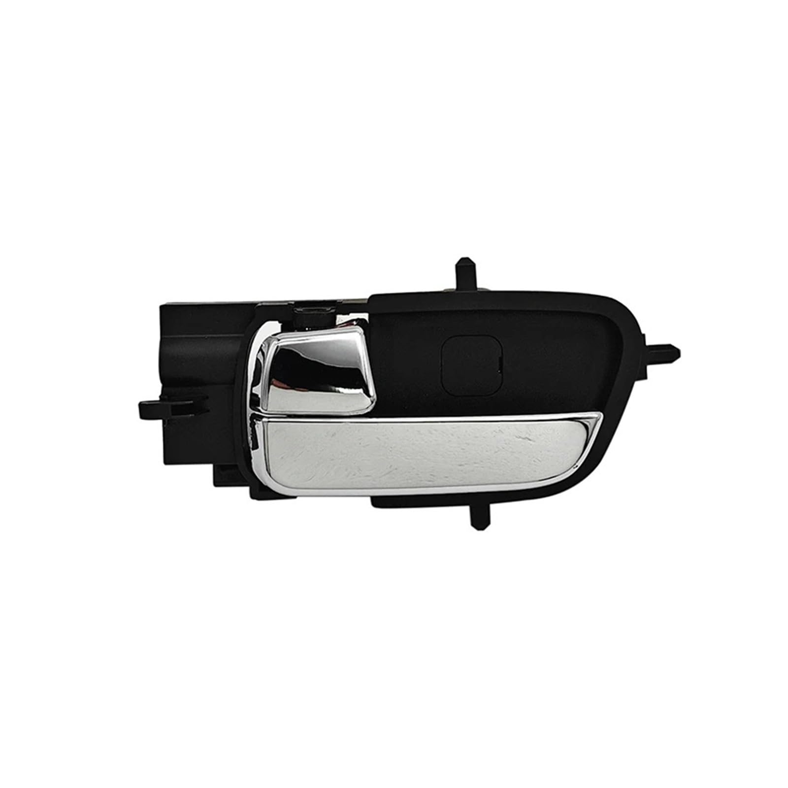 Hfewcvk Front Left Fit For Hyu//Ndai I20 2009-2015 82610-1J000 82620-1J000 Chrome Interior Door Handle Door Inner Handle(Front Left)