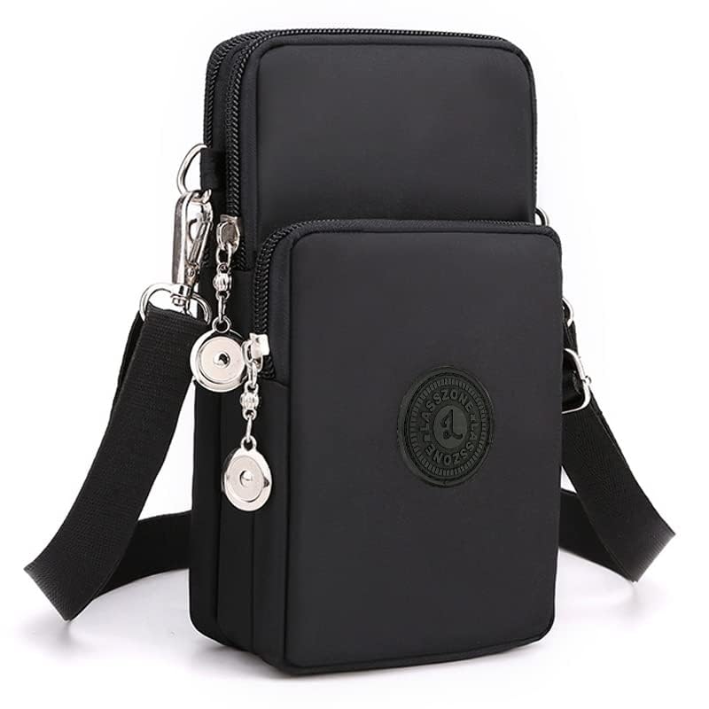 Image of WITERY Waterproof Nylon Cute Crossbody Cell Phone Purse Smartphone Wallet Bag for Women