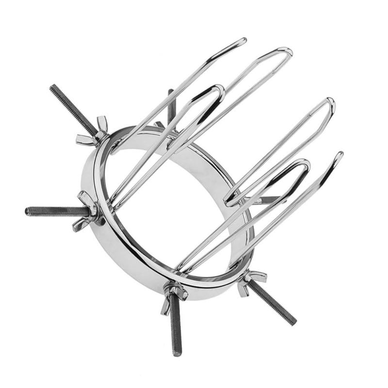 novità Metallo Multifunzionale Anca Stretching Trainer Accessorio, Sei Lati Dimensione di Apertura Regolabile, Strumento Sportivo al Coperto, Regalo di Coppia