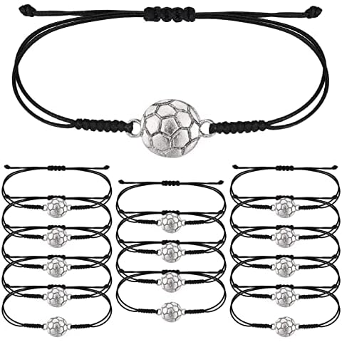 Bracelet de football Zocipro 15Pcs Cover