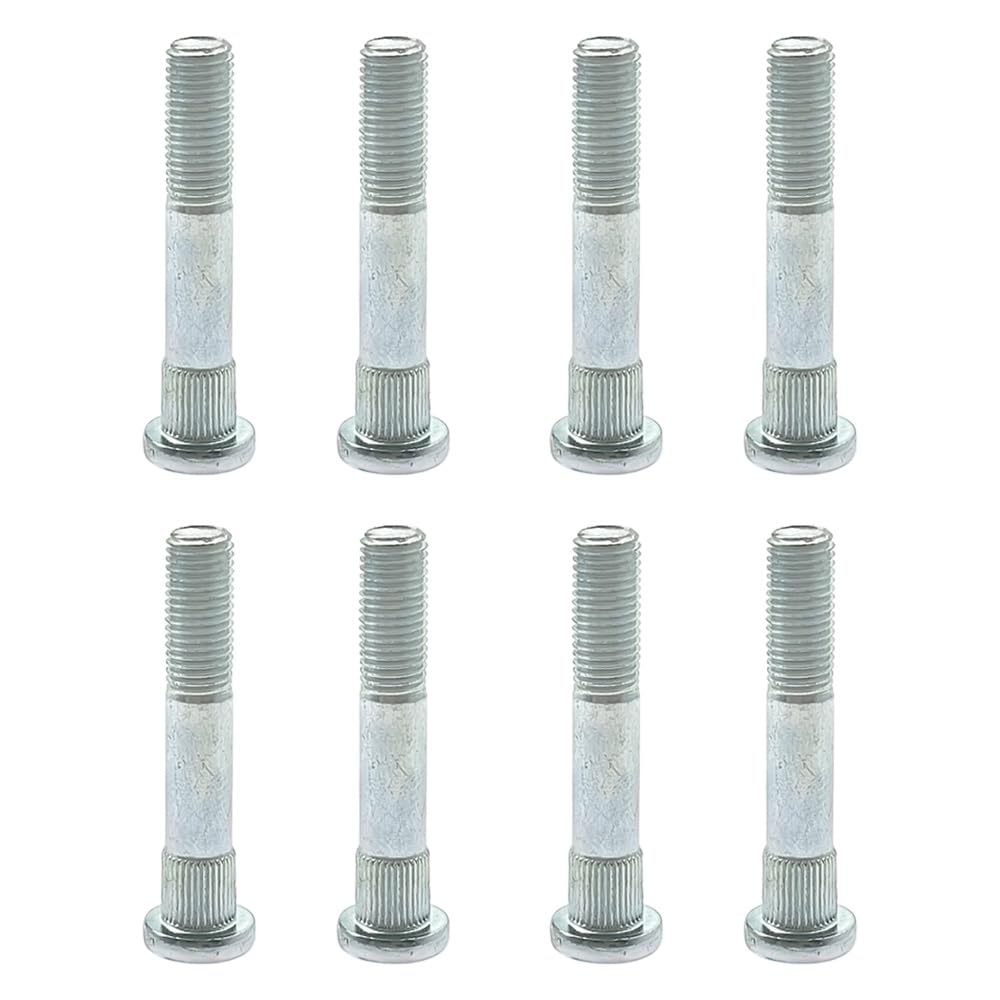 Set di 8 Prigionieri ruota anteriori e posteriori compatibili con Polaris Sportsman 1000 850 550 Scrambler 1000 850