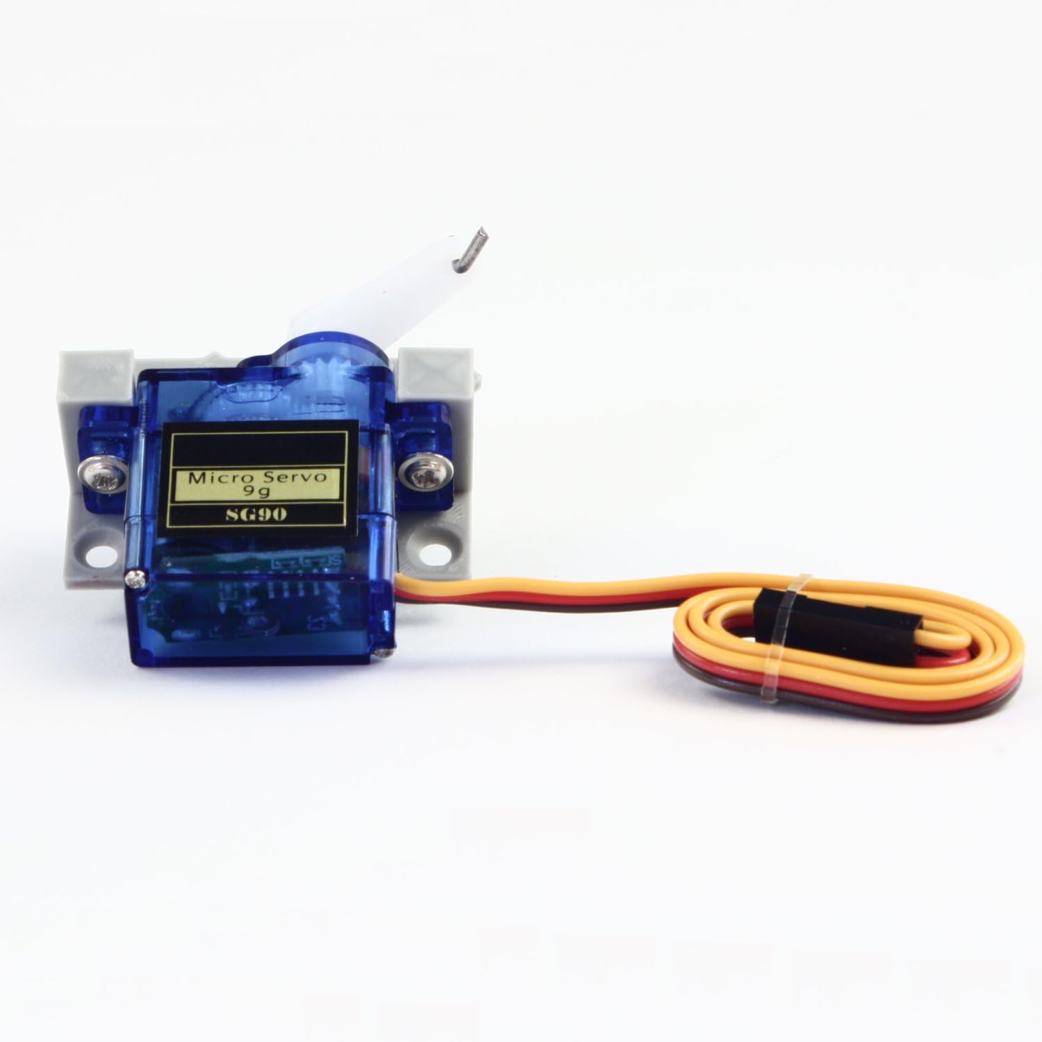 Overdrive-Racing 5X Servo Weichenantrieb - Spur 0, H0, TT, N, Z - Servoantrieb Unterflur - SG90
