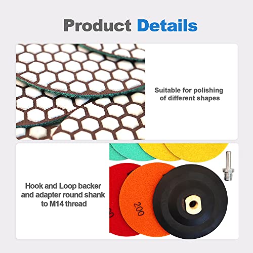 HIGHDRIL Dry Diamond Polishing Pad - Image 2
