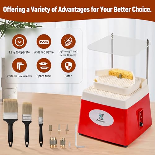 2026 Upgrade Stained Glass Grinder Kit