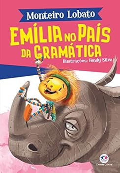 Paperback Emilia no pais da Gramatica (Em Portugues do Brasil) [Portuguese_Brazilian] Book