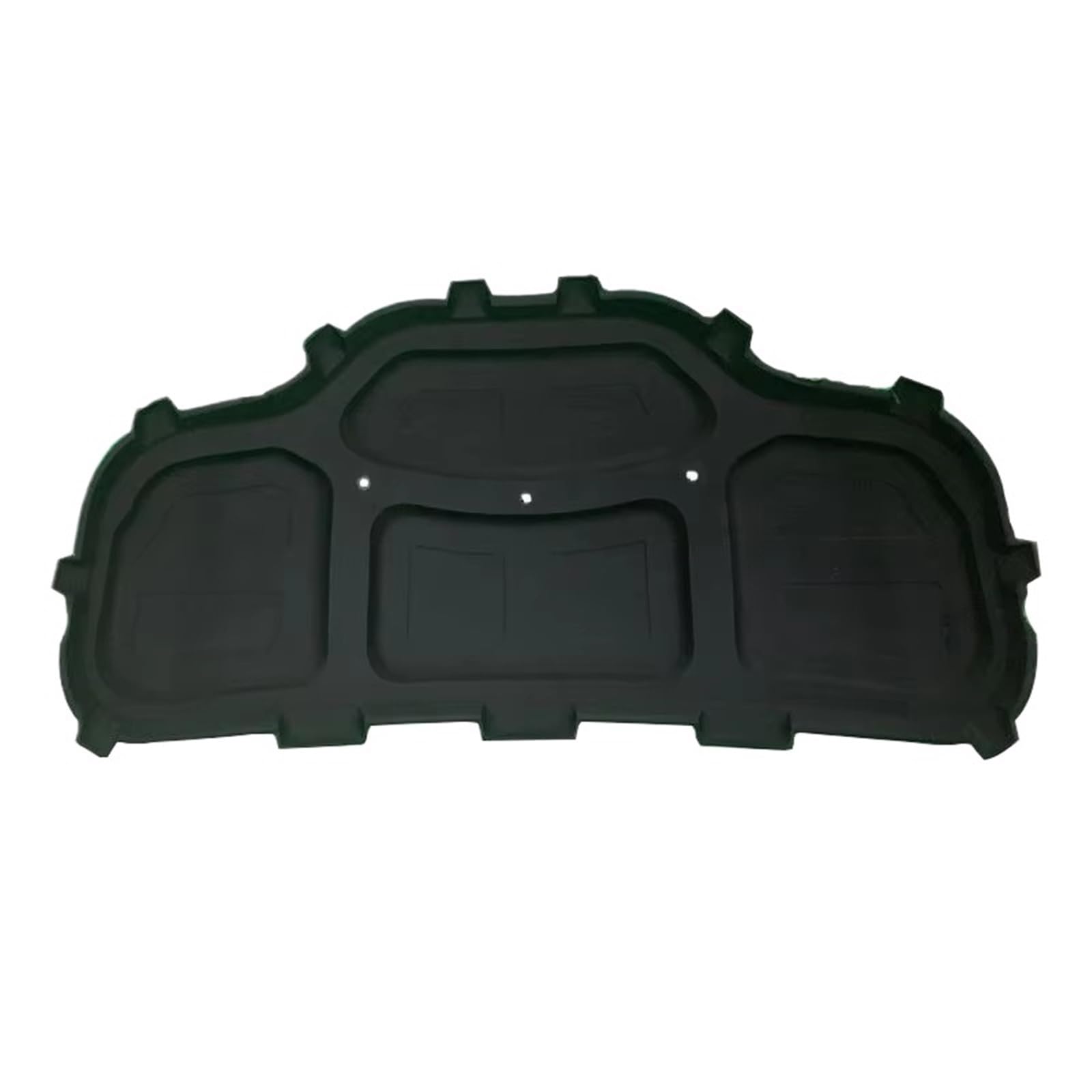 Eshgtuo One Color Car Bonnet Insulation Mat For Q5 80A 2018 2019 2020 2021 2022 2023 2024 Front Hood Engine Retardant Insulation Soundproof Mat Engine Insulations Mats