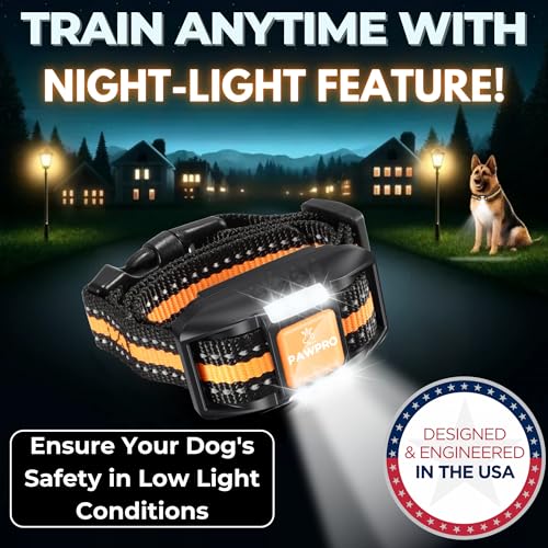 Pawpro SERIES ULTIMATE Dog Shock Collar With Remote thumb #4