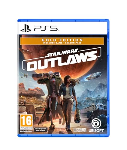 Ubisoft Star Wars Outlaws | Gold Edition | PlayStation 5 (B0D3182H6Z) Amazon Price History, Amazon Price Tracker