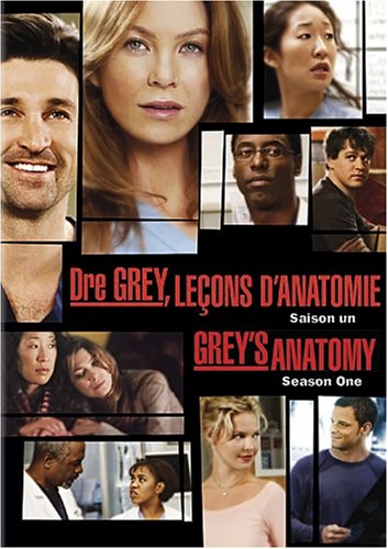 Grey's Anatomy: The Complete First Season (Bilingue) [DVD]