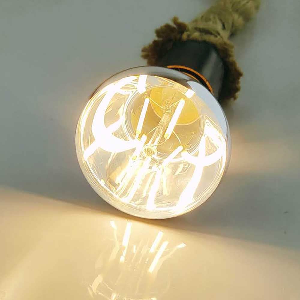 5 SZTUK Vintage Edison LED Żarówka R63 E27 220 V Retro Reflektor Filament 4W Wymienić żarówki Lampy 40W Lampy Wodoodporne żarówki przeciwwybuchowe,Warm white