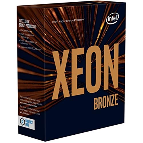 Intel Xeon Bronze 3206R 1.9 GHz Octa-Core LGA 3647 プロセッサー