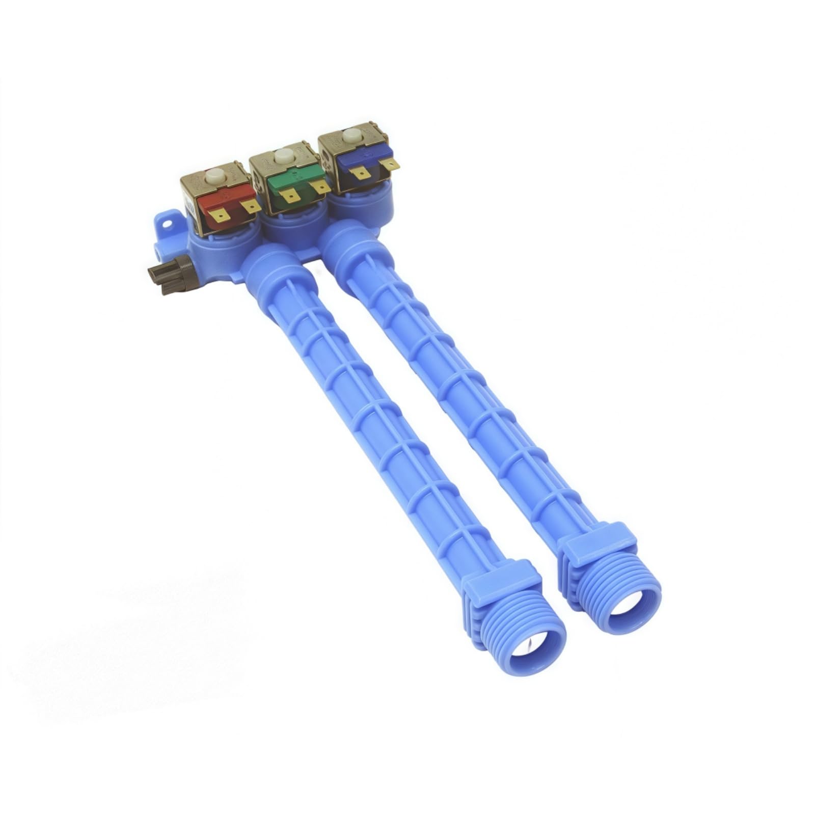 Puoernc Blue 134959340 Compatible With Electrolux Frigidaire Washing Machine Water Inlet Valve Ap4979374 Ps3490374