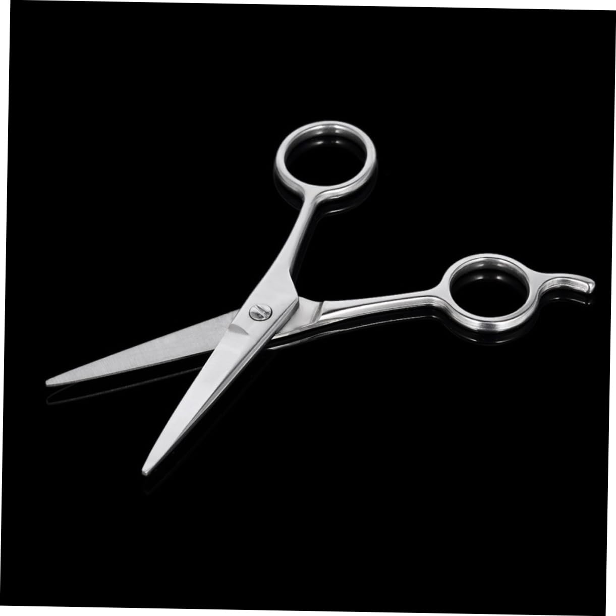 FOMIYES Essential Beard and Eyebrow Care Set of Stainless Steel Scissors Hairdressing Scissors for Men Easy to Use