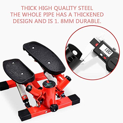 Mini Stepper MU avec double tige hydraulique et cordons - 5