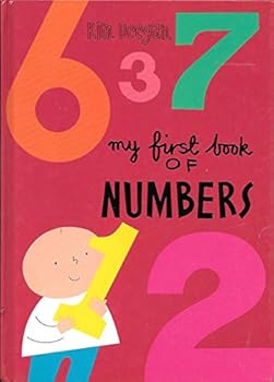 Hardcover My First Book of Numbers Book