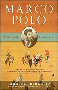 Marco Polo: From Venice to Xanadu book cover