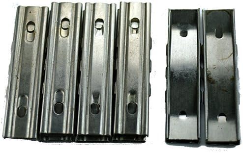 8mm 5 Round Stripper Clips for Mauser K98 K98K 98K M48 M24 10CT