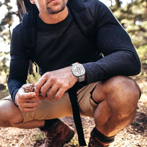 Image of VEMIGON Trail Loop Band Compatible with Samsung Galaxy Watch 8 40mm 44mm / 8 Classic 46mm, Soft Breathable No-Gap Nylon Fabric Sport Strap Replacement Wristband (Watch Not Included)