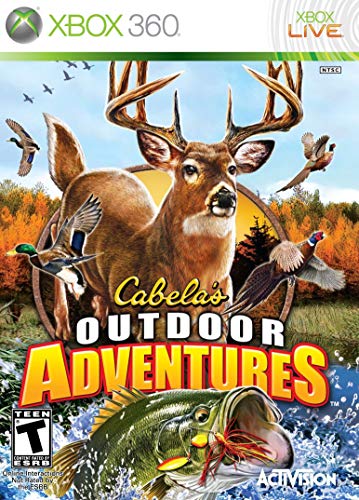 Image of Cabelas Outdoor Adventure 2010 - Xbox 360 (Renewed)