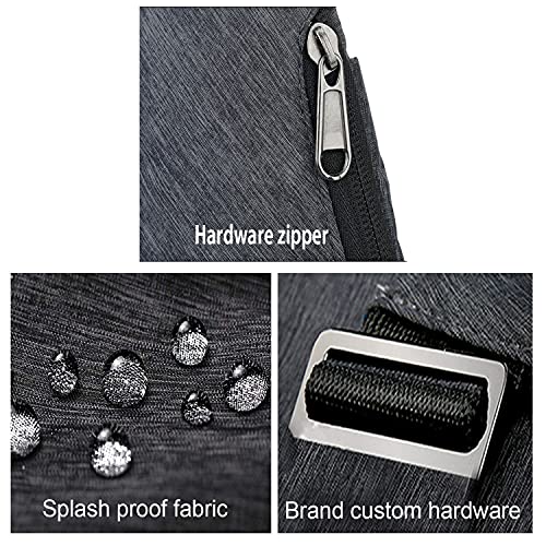 Ovecat Schoudertas Crossbody Schouderborstrugzak Anti-diefstal sjerp tassen voor mannen, vrouwen - Image 5