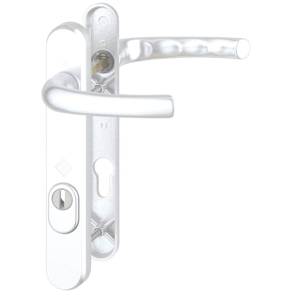White Door Handle uPVC pas 24 Hoppe 92pz glazing set patio lever Tokyo security