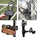Gloperti Tennis & Pickleball Fence Phone Mount, Gamechanger Phone Camera Fence Mount Holder Practice Equipment,Phone Camera Holder Accessories to Record Stream and Relive Your Baseball Tennis Matches