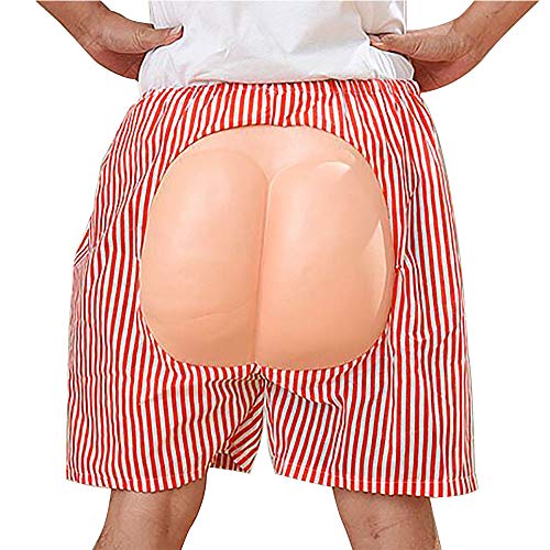 LONGMARCH Tricky Toy Funny Exposed Ass Shorts (Ass Shorts)