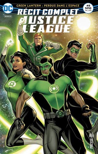 Justice League Recit Complet 08 Perdus dans l'espace Justice League Recit Complet 08 Perdus dans l'espace