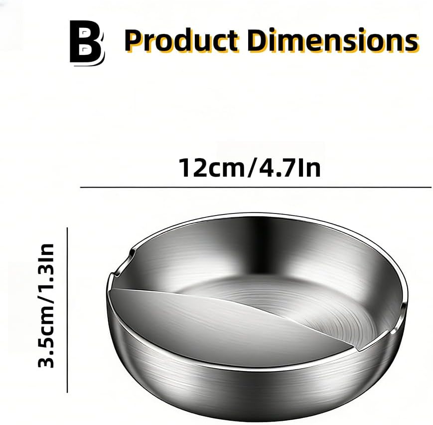 304 Thickened Stainless Steel Spoon Rest & Multipurpose Kitchen Utensil Holder, Self-Standing Ladle Holder with Stable Base for Spatulas and Spoons Premuim Food Grade Material (A-3Pcs)