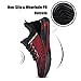 UCAYALI Steel Toe Work Shoes for Men Women Fashion Anti-Smashing Puncture Proof Lightweight Construction/Restaurant Shoes Safety Footwear for Hard Work Red 11 Women/9 Men