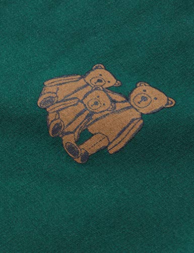 Sweatshirt Classy Green bébé garçon idéal pour les sorties