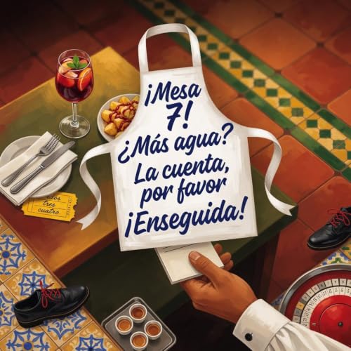 Spanish for Restaurant Floor Staff cover art