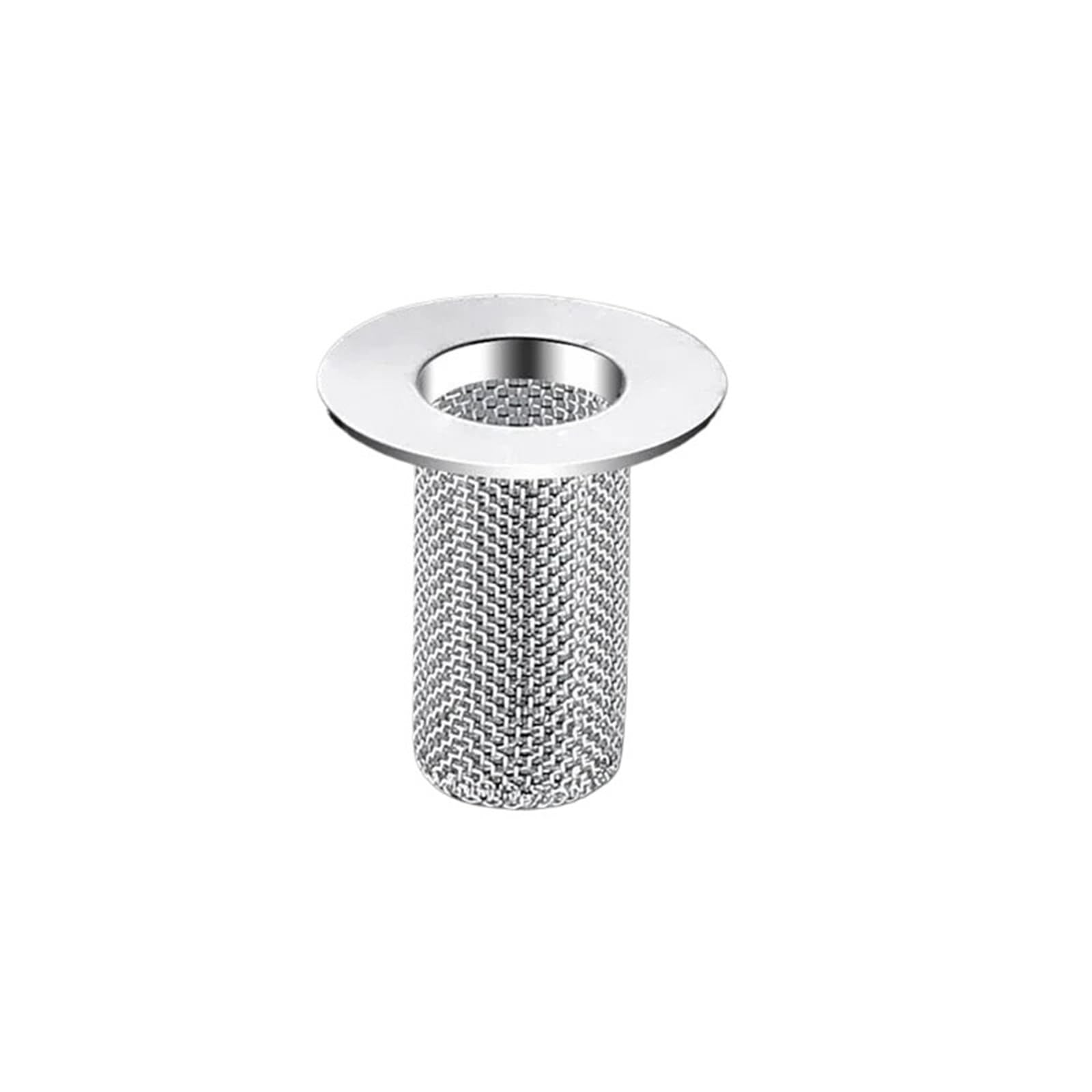Sink Strainer Waste Pop Up Stainless Steel Floor Drain Filter