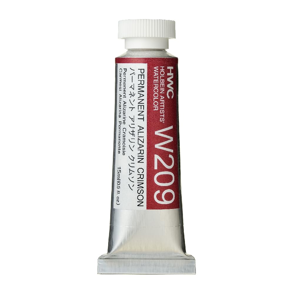 Holbein Perm Alizarin Crimson Wc 15Ml