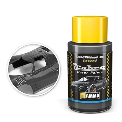Cobra Motor Mineral Grau